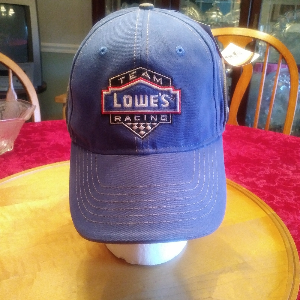 Team Lowes racing hat